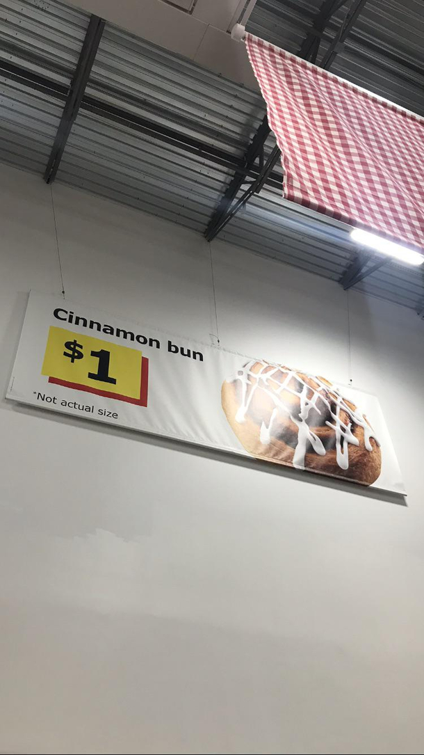 Thanks for the disclaimer IKEA