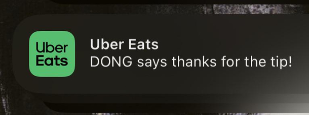 Thanks for the dong Tip