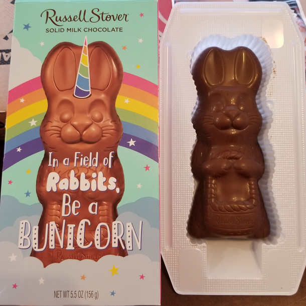 Thanks for the false uni-hope Russell Stover