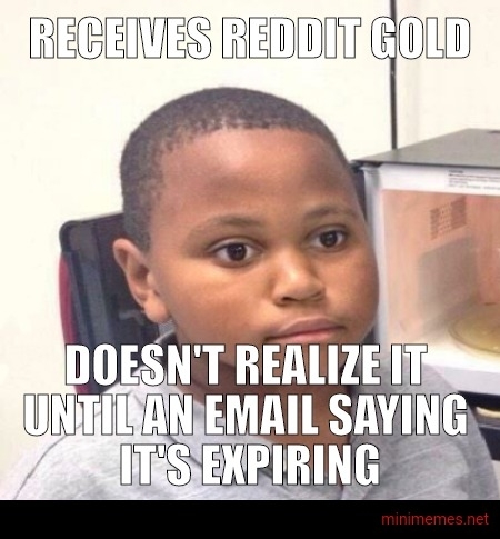 Thanks for the gold