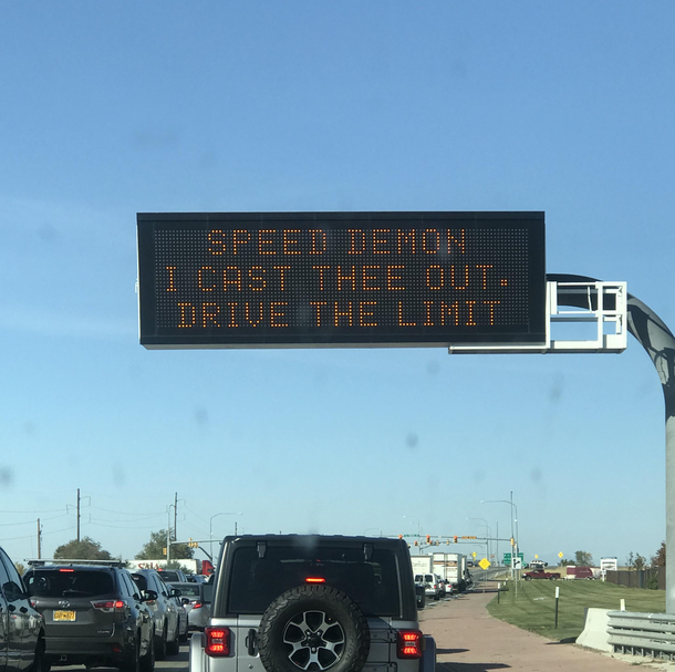 Thanks for the laugh UDOT