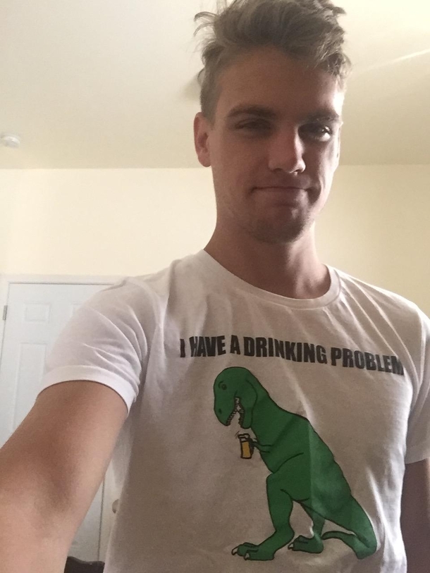 Thanks for the shirt mom