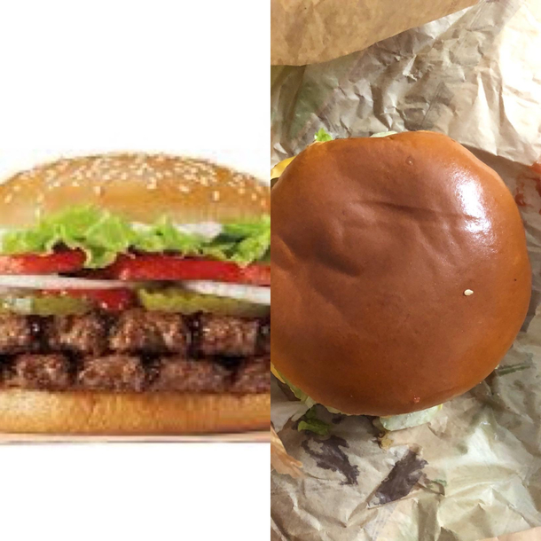 thanks for the single sesame seed BK