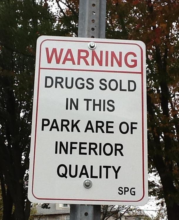 Thanks for the warning