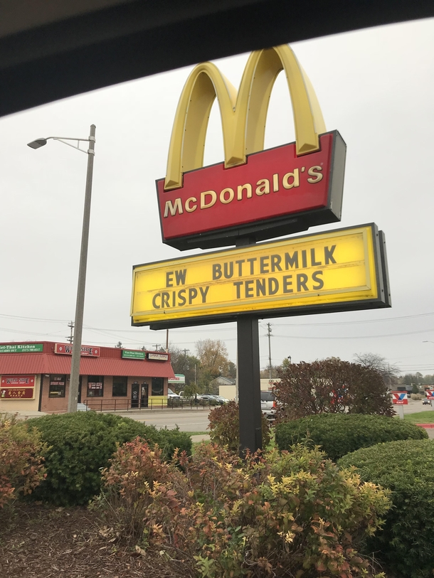 Thanks for the warning