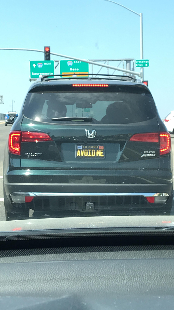 Thanks for the warning