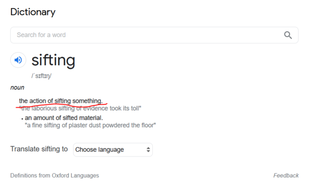 Thanks Google