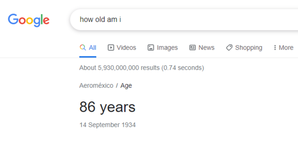 Thanks Google