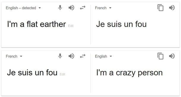 Thanks Google Translate