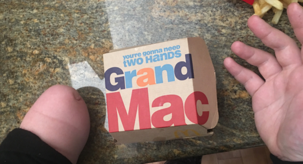 Thanks MacDonalds