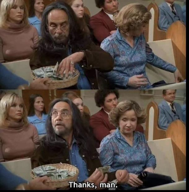 Thanks man