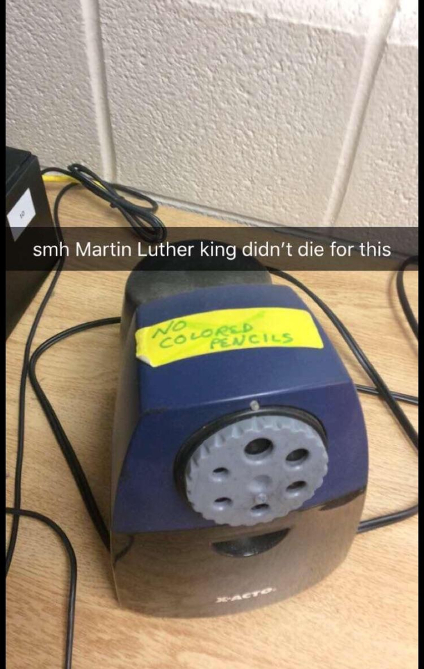 Thanks MLK