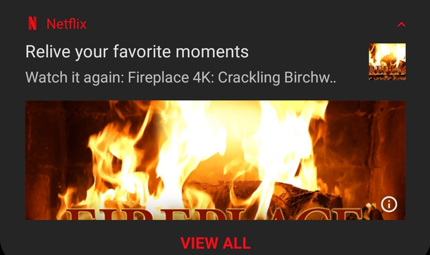Thanks Netflix Definitely going to rewatch this materpiece