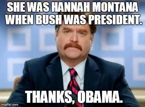 Thanks Obama