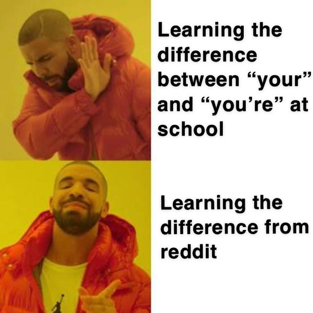 Thanks reddit