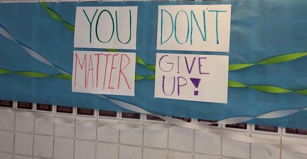 Thanks school Its just what I needed 