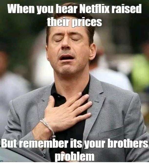 Thanks sibling who actually has their life together