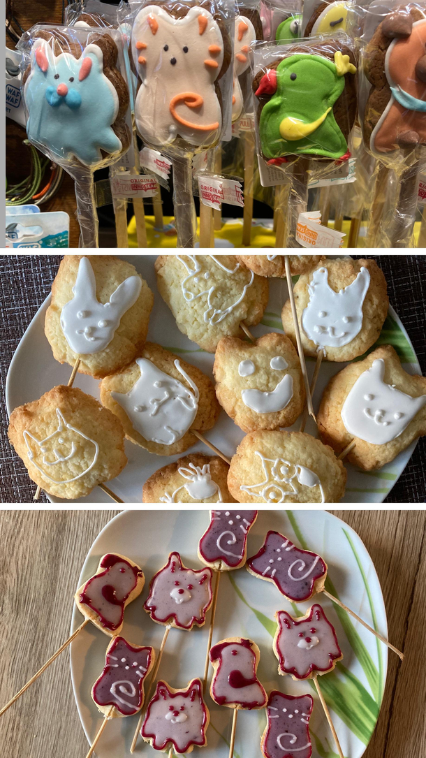 Thanks to your kind replies and gentle roasting yesterday Ive been able to improve on my allergy-friendly take on these bakery treats yay