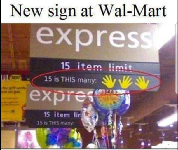 Thanks Walmart Wouldnt have known otherwise