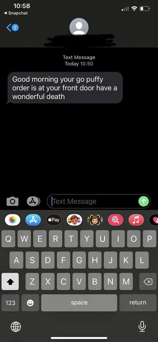 Thanks you wait a minute