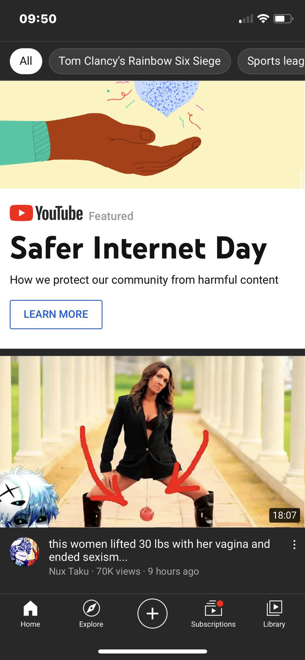 Thanks Youtube