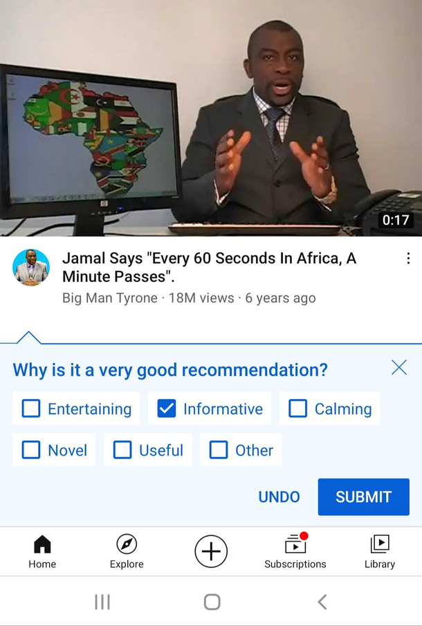 Thanks youtube very cool