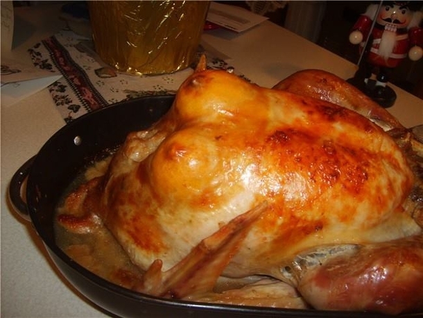 Thanksgiving Baking Tips Add a little zing to your turkey by putting a lemon cut in half under the skin before baking