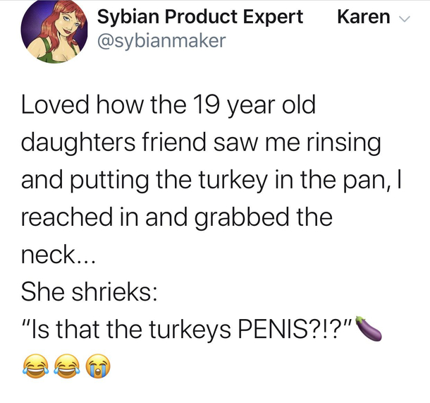 Thanksgiving family flubs