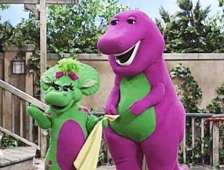 Thanos and Gamora during happier times