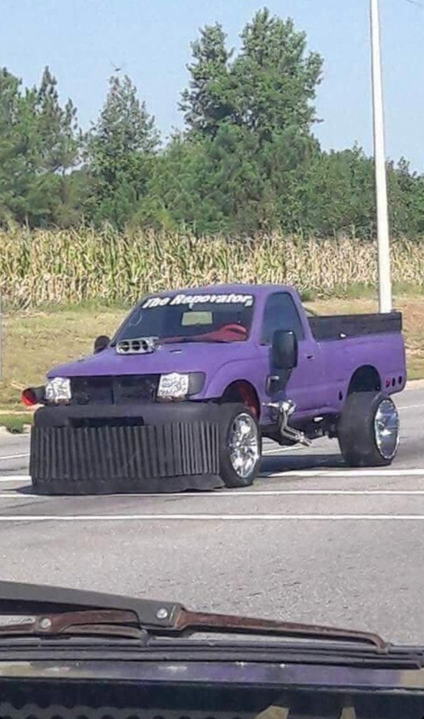 Thanos pimpin his new ride