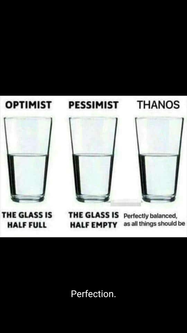 thanosperfectly balanced