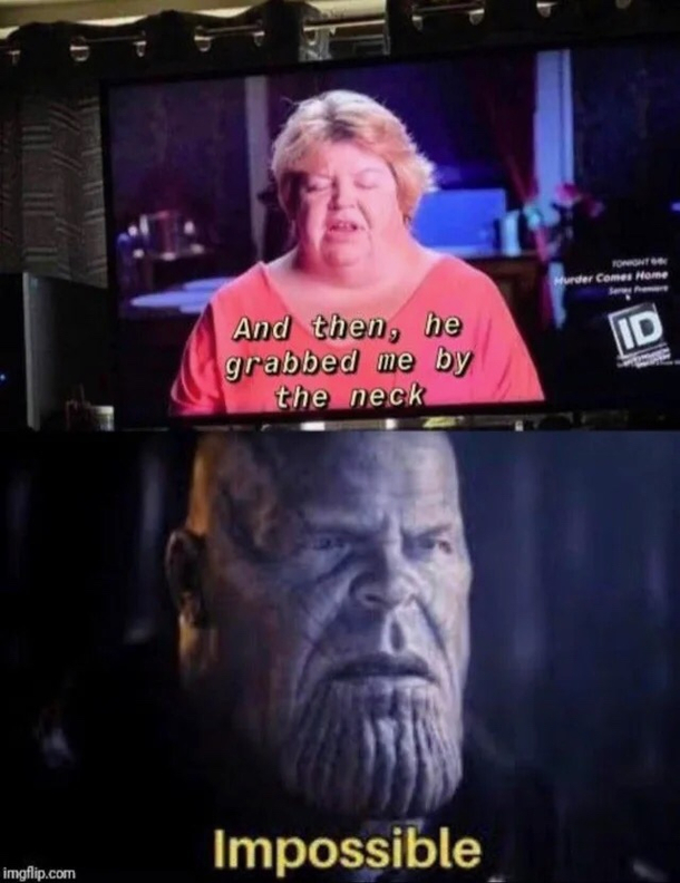 Thanoss hand could do that