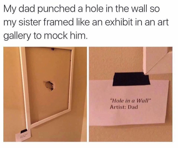 That art major is finally paying off