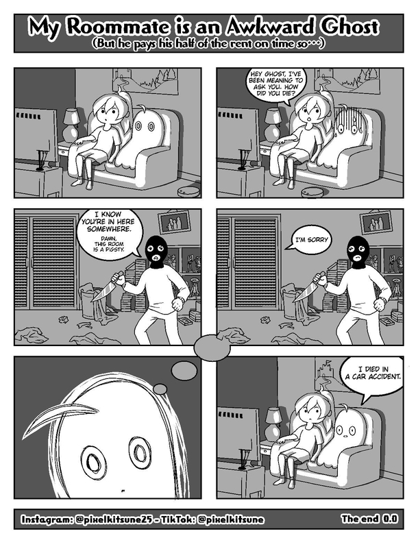 That awkward moment
