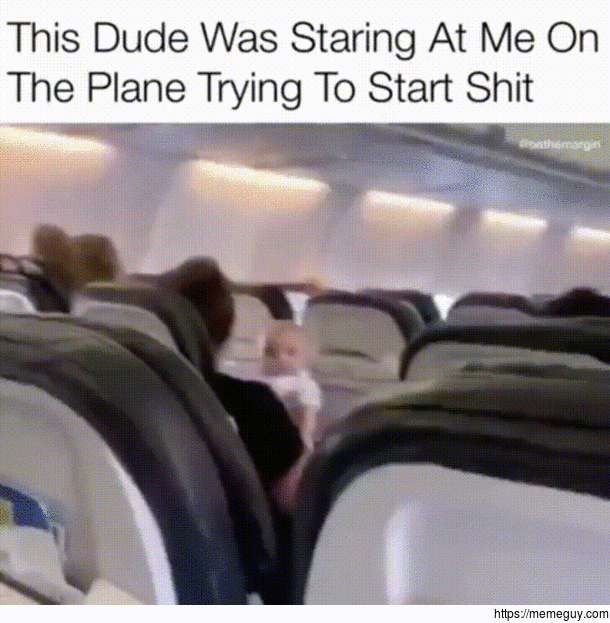 That baby had an attitude