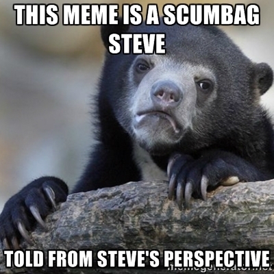 That bears name is Steve