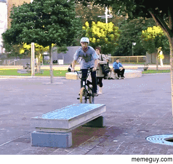 That bench aint taking anymore of your shit