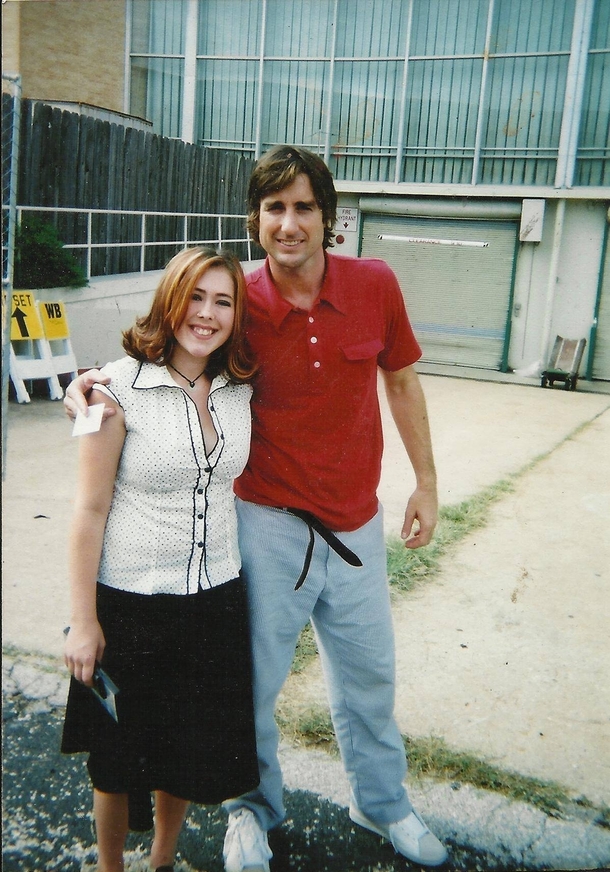 That Day I Met Luke Wilson And His Belt Was Undone