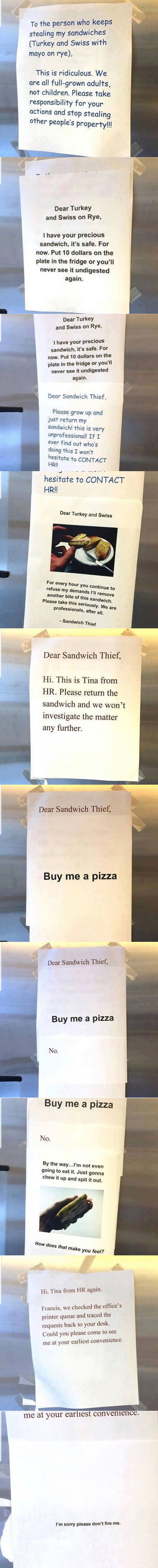 That does look like a good sandwich