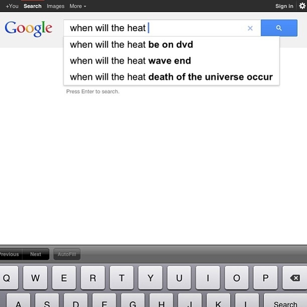 That escalated quickly