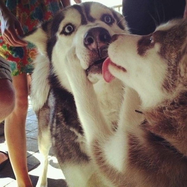 that first kiss