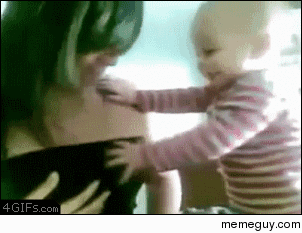 That giggle at the endthat kid knows exactly what it is that theyre doing