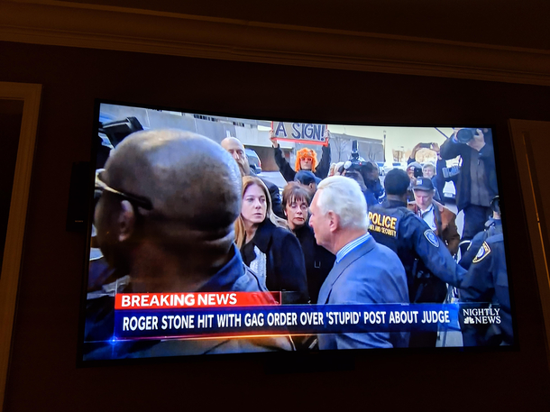 That guy in the back