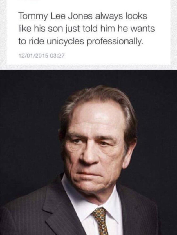 That he does