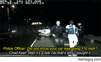 That is a good answer Chief Keef