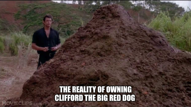 That is one big pile of shit