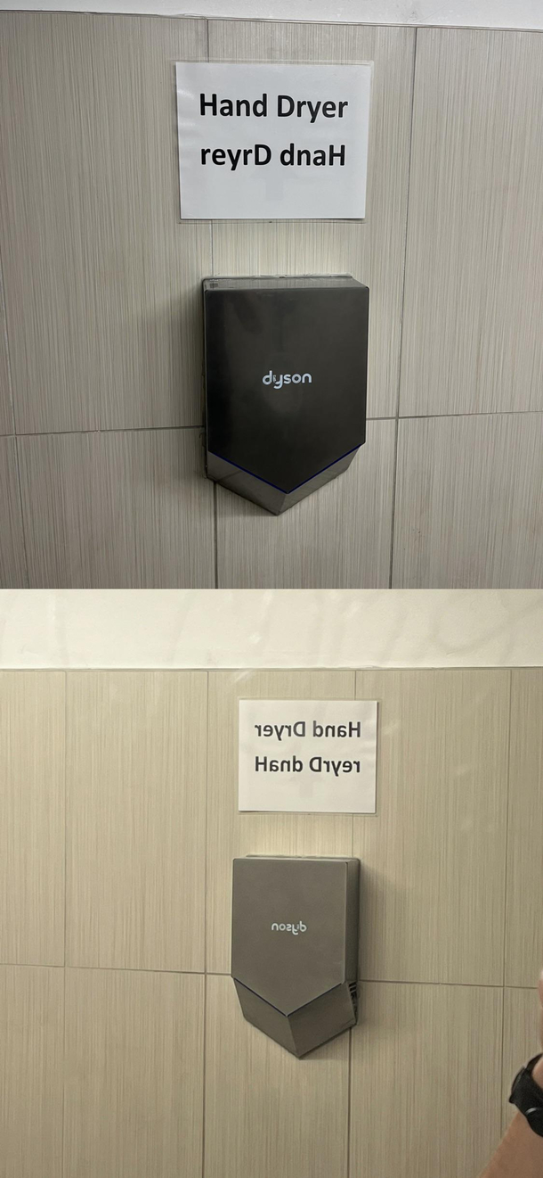 That isnt how mirrored text works