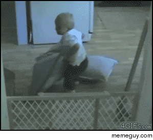 That kid is going places