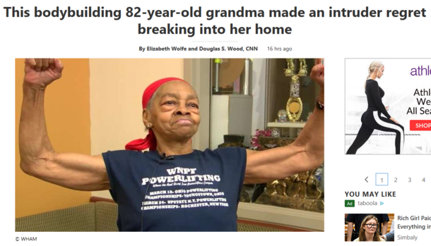 That look after granny beats your ass