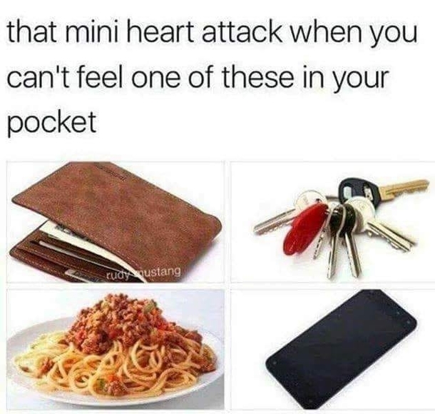 That mini heart attack